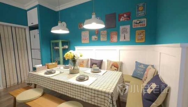 100㎡/三室兩廳一衛(wèi)/地中海 100㎡/三室兩廳一衛(wèi)/地中海