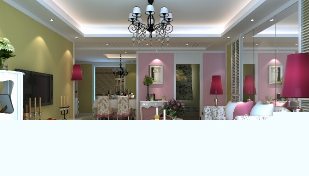 95㎡/兩室兩廳一衛(wèi)/田園 95㎡/兩室兩廳一衛(wèi)/田園