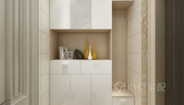 87.27㎡/三室一廳兩衛(wèi)/簡約 87.27㎡/三室一廳兩衛(wèi)/簡約