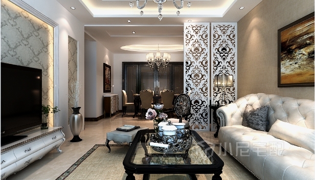 96㎡/兩室兩廳一衛(wèi)/簡約 96㎡/兩室兩廳一衛(wèi)/簡約