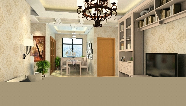 88㎡/兩室兩廳一衛(wèi)/現(xiàn)代