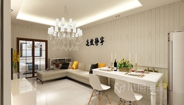 90㎡/三室一廳一衛(wèi)/簡約 90㎡/三室一廳一衛(wèi)/簡約