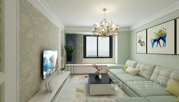 120㎡/三室兩廳兩衛(wèi)/現(xiàn)代 120㎡/三室兩廳兩衛(wèi)/現(xiàn)代