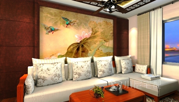 87㎡/兩室兩廳一衛(wèi)/中式 87㎡/兩室兩廳一衛(wèi)/中式