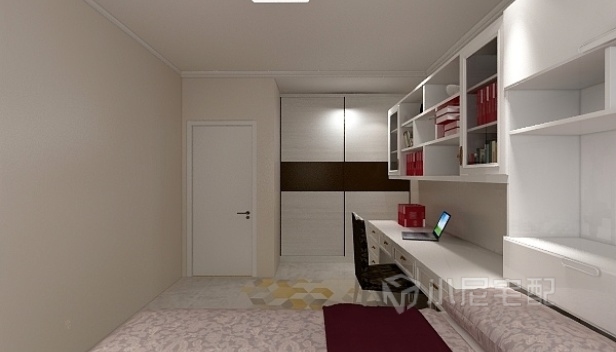 60㎡/兩室一廳一衛(wèi)/現(xiàn)代