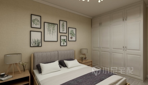 120㎡/三室兩廳一衛(wèi)/現(xiàn)代