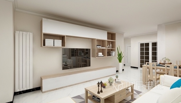 86㎡/兩室一廳一衛(wèi)/簡約 86㎡/兩室一廳一衛(wèi)/簡約