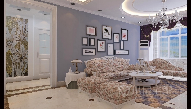 91.36㎡/三室兩廳兩衛(wèi)/歐式 91.36㎡/三室兩廳兩衛(wèi)/歐式