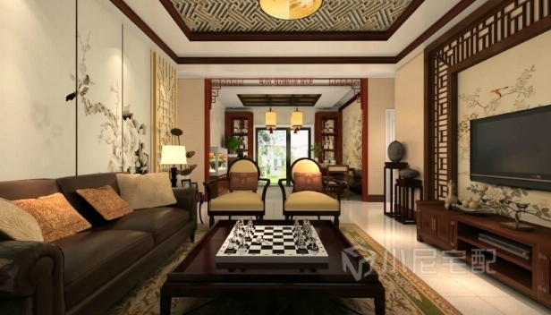 140㎡/三室兩廳兩衛(wèi)/中式 140㎡/三室兩廳兩衛(wèi)/中式