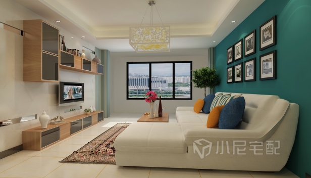 90㎡/兩室一廳一衛(wèi)/簡(jiǎn)約 90㎡/兩室一廳一衛(wèi)/簡(jiǎn)約