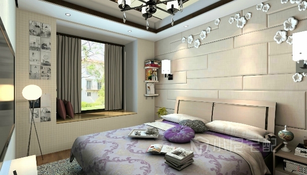 88.55㎡/兩室兩廳一衛(wèi)/新古典 88.55㎡/兩室兩廳一衛(wèi)/新古典