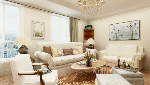 130㎡/三室一廳兩衛(wèi)/簡約 130㎡/三室一廳兩衛(wèi)/簡約