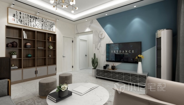 110㎡/三室一廳一衛(wèi)/現(xiàn)代 110㎡/三室一廳一衛(wèi)/現(xiàn)代