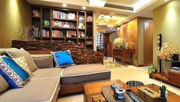 110㎡/三室一廳一衛(wèi)/中式 110㎡/三室一廳一衛(wèi)/中式