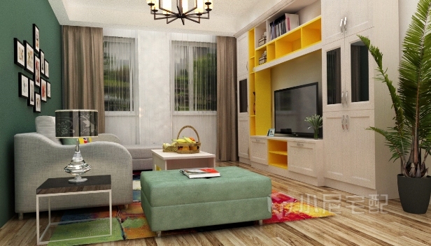 95㎡/兩室一廳一衛(wèi)/現(xiàn)代 95㎡/兩室一廳一衛(wèi)/現(xiàn)代