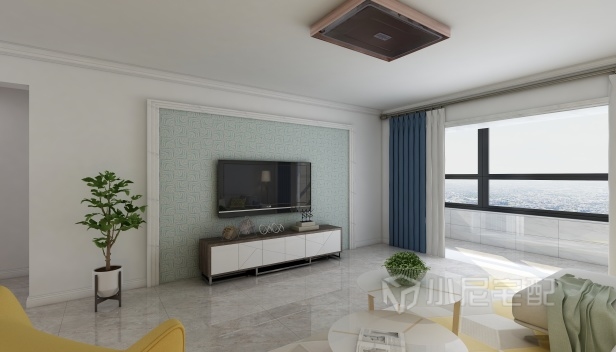 98㎡/兩室一廳一衛(wèi)/現(xiàn)代 98㎡/兩室一廳一衛(wèi)/現(xiàn)代