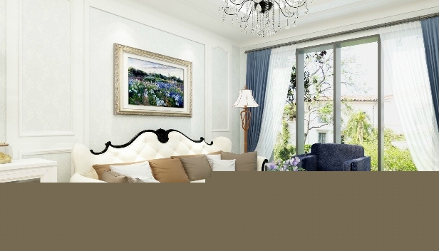 90㎡/兩室一廳一衛(wèi)/歐式 90㎡/兩室一廳一衛(wèi)/歐式