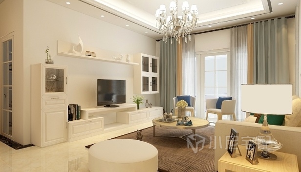 122㎡/兩室兩廳一衛(wèi)/簡(jiǎn)約 122㎡/兩室兩廳一衛(wèi)/簡(jiǎn)約