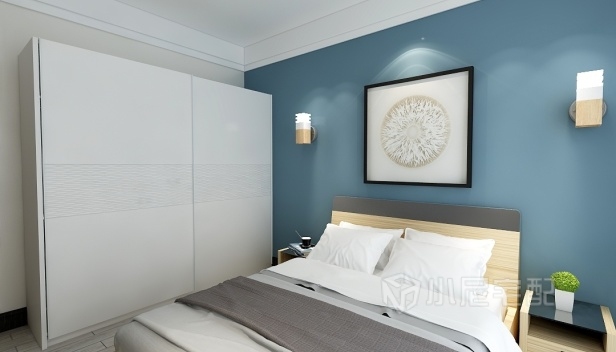 64.64㎡/兩室兩廳一衛(wèi)/現(xiàn)代 64.64㎡/兩室兩廳一衛(wèi)/現(xiàn)代