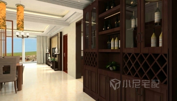 113㎡/三室兩廳一衛(wèi)/中式 113㎡/三室兩廳一衛(wèi)/中式