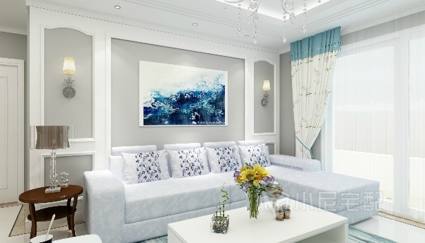 130㎡/三室一廳一衛(wèi)/簡約 130㎡/三室一廳一衛(wèi)/簡約