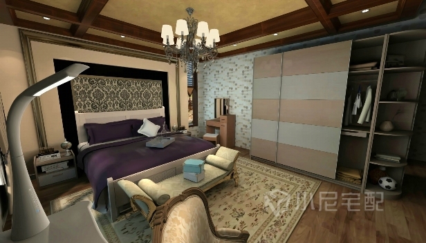 142.33㎡/四室一廳兩衛(wèi)/歐式 142.33㎡/四室一廳兩衛(wèi)/歐式