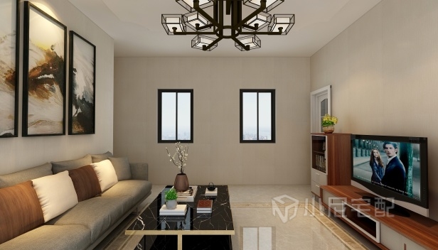 80㎡/兩室一廳兩衛(wèi)/混搭 80㎡/兩室一廳兩衛(wèi)/混搭