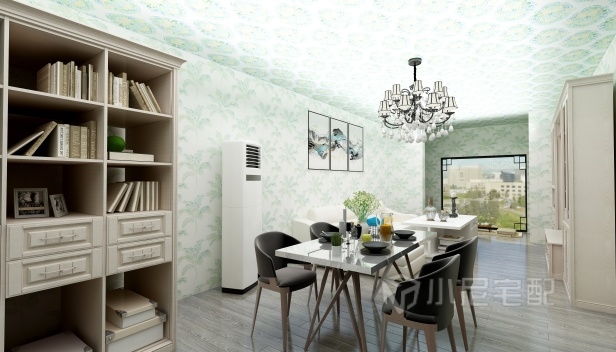 110㎡/兩室一廳兩衛(wèi)/中式 110㎡/兩室一廳兩衛(wèi)/中式