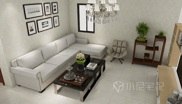 65.62㎡/兩室一廳一衛(wèi)/簡約 65.62㎡/兩室一廳一衛(wèi)/簡約