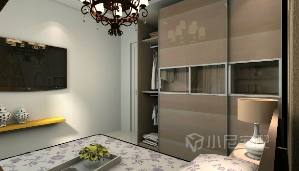 88.55㎡/兩室兩廳一衛(wèi)/新古典 88.55㎡/兩室兩廳一衛(wèi)/新古典