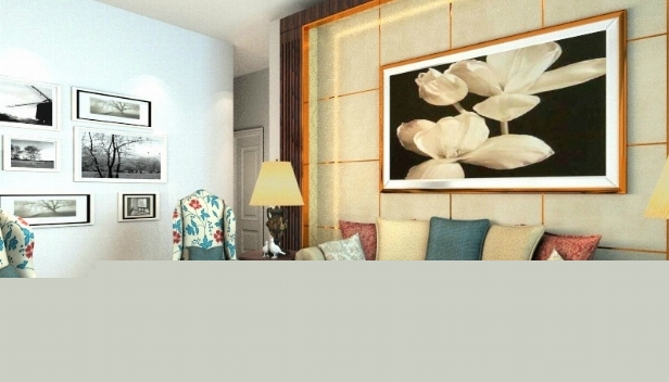 130㎡/兩室一廳一衛(wèi)/歐式