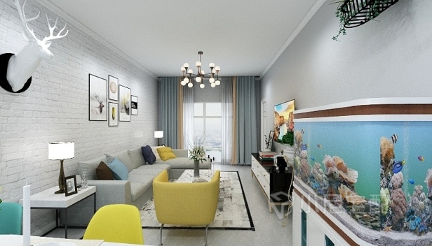 85㎡/兩室一廳一衛(wèi)/混搭 85㎡/兩室一廳一衛(wèi)/混搭