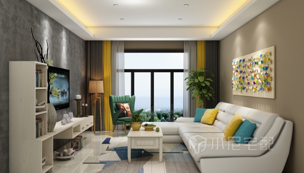 120㎡/三室一廳兩衛(wèi)/歐式 120㎡/三室一廳兩衛(wèi)/歐式