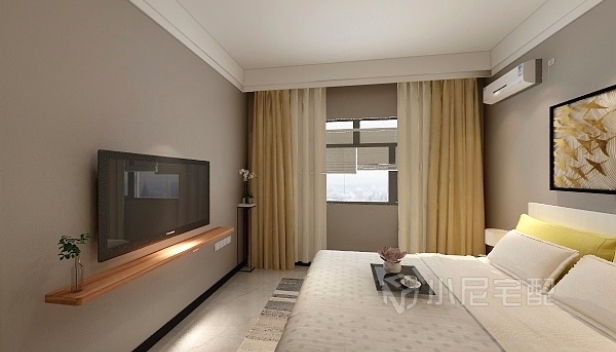 91.02㎡/兩室兩廳兩衛(wèi)/現(xiàn)代