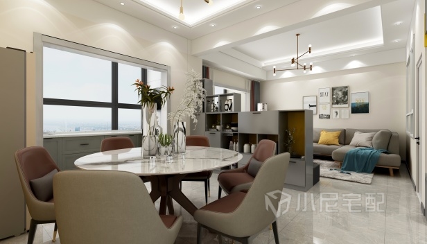 110㎡/三室兩廳一衛(wèi)/現(xiàn)代 110㎡/三室兩廳一衛(wèi)/現(xiàn)代