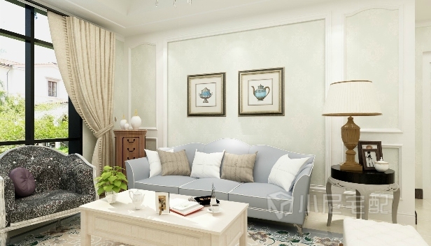 90㎡/三室一廳一衛(wèi)/歐式 90㎡/三室一廳一衛(wèi)/歐式