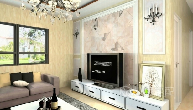 96㎡/兩室一廳一衛(wèi)/混搭 96㎡/兩室一廳一衛(wèi)/混搭