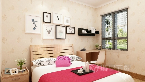 80㎡/兩室一廳一衛(wèi)/簡(jiǎn)約 80㎡/兩室一廳一衛(wèi)/簡(jiǎn)約