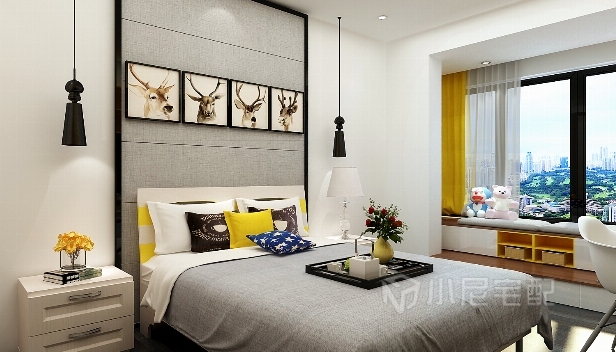 140㎡/三室兩廳兩衛(wèi)/現(xiàn)代 140㎡/三室兩廳兩衛(wèi)/現(xiàn)代