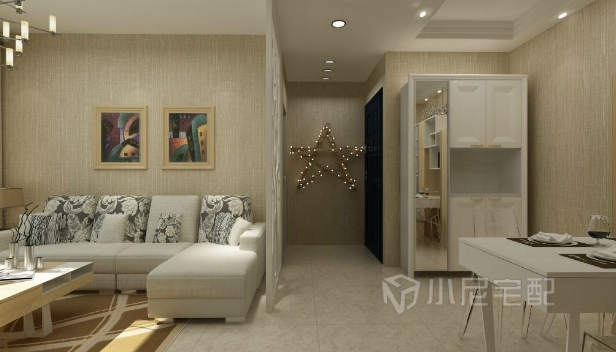 90㎡/兩室兩廳一衛(wèi)/混搭 90㎡/兩室兩廳一衛(wèi)/混搭