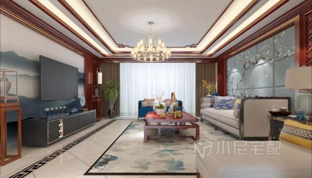 214㎡/三室兩廳兩衛(wèi)/中式