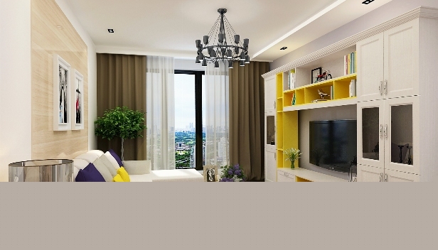 140㎡/三室兩廳兩衛(wèi)/現(xiàn)代