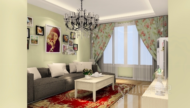 90㎡/兩室兩廳一衛(wèi)/簡(jiǎn)約 90㎡/兩室兩廳一衛(wèi)/簡(jiǎn)約