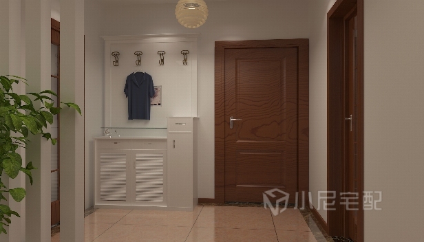 116㎡/兩室兩廳一衛(wèi)/現代