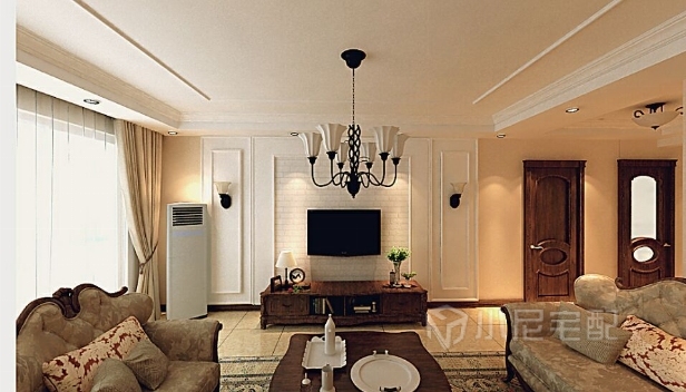 138㎡/三室兩廳兩衛(wèi)/美式 138㎡/三室兩廳兩衛(wèi)/美式