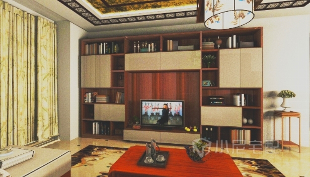 115.2㎡/三室兩廳一衛(wèi)/混搭 115.2㎡/三室兩廳一衛(wèi)/混搭