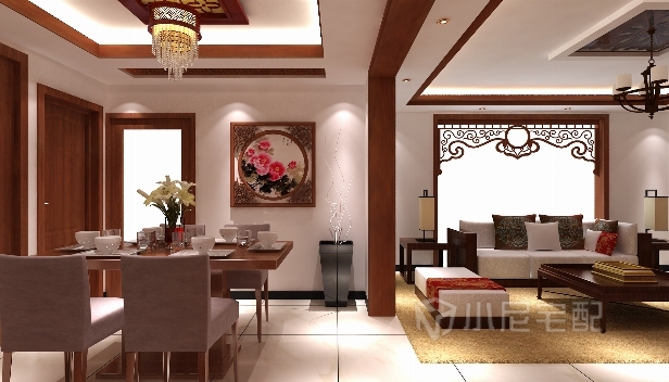 130㎡/三室兩廳一衛(wèi)/中式 130㎡/三室兩廳一衛(wèi)/中式