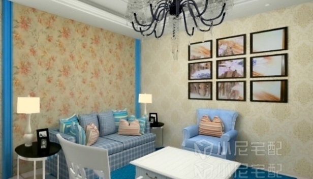 110㎡/三室兩廳一衛(wèi)/混搭