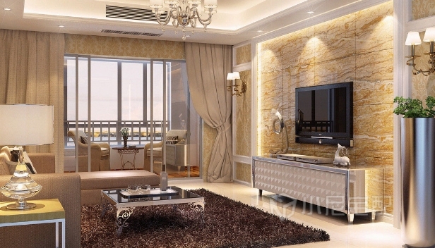 100㎡/三室兩廳一衛(wèi)/現(xiàn)代 100㎡/三室兩廳一衛(wèi)/現(xiàn)代