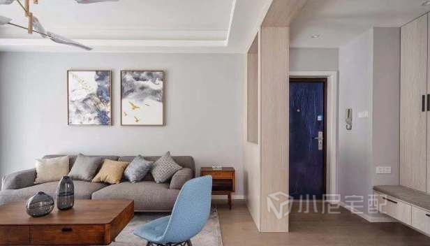 105㎡/兩室兩廳一衛(wèi)/簡(jiǎn)約